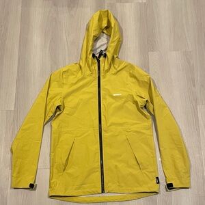 The Rainbird Waterproof Jacket - 8/Chartreuse